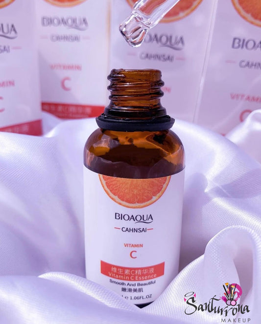 SERUM FACIAL DE VITAMINA C BIOAQUA 30ml