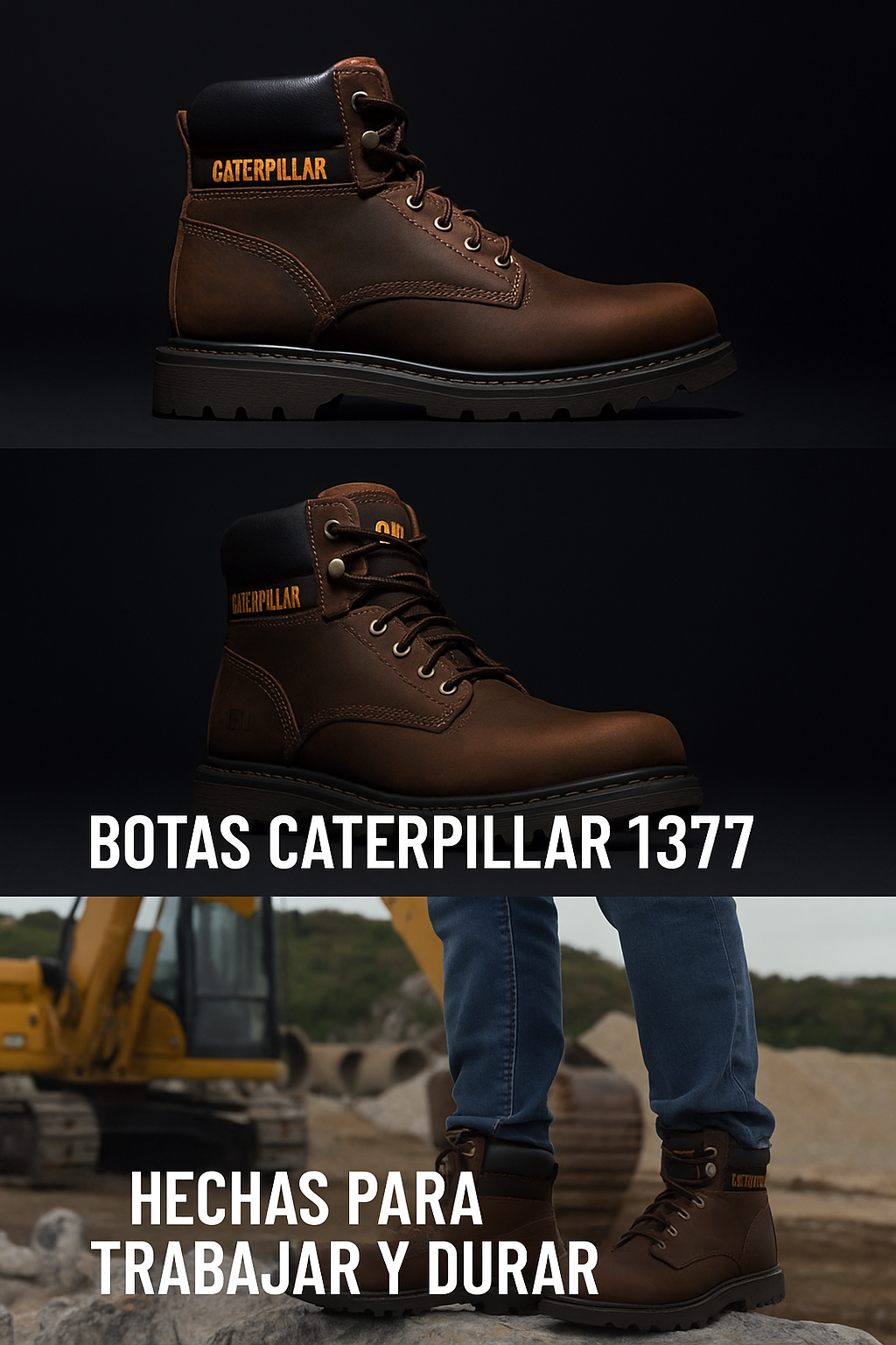 BOTAS CATERPILLAR 1377 SP