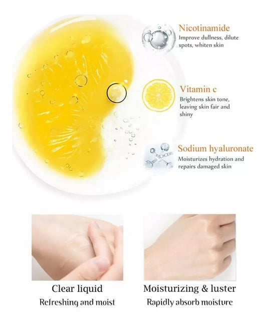 Serum Facial Vitamina C 100% Orgánico