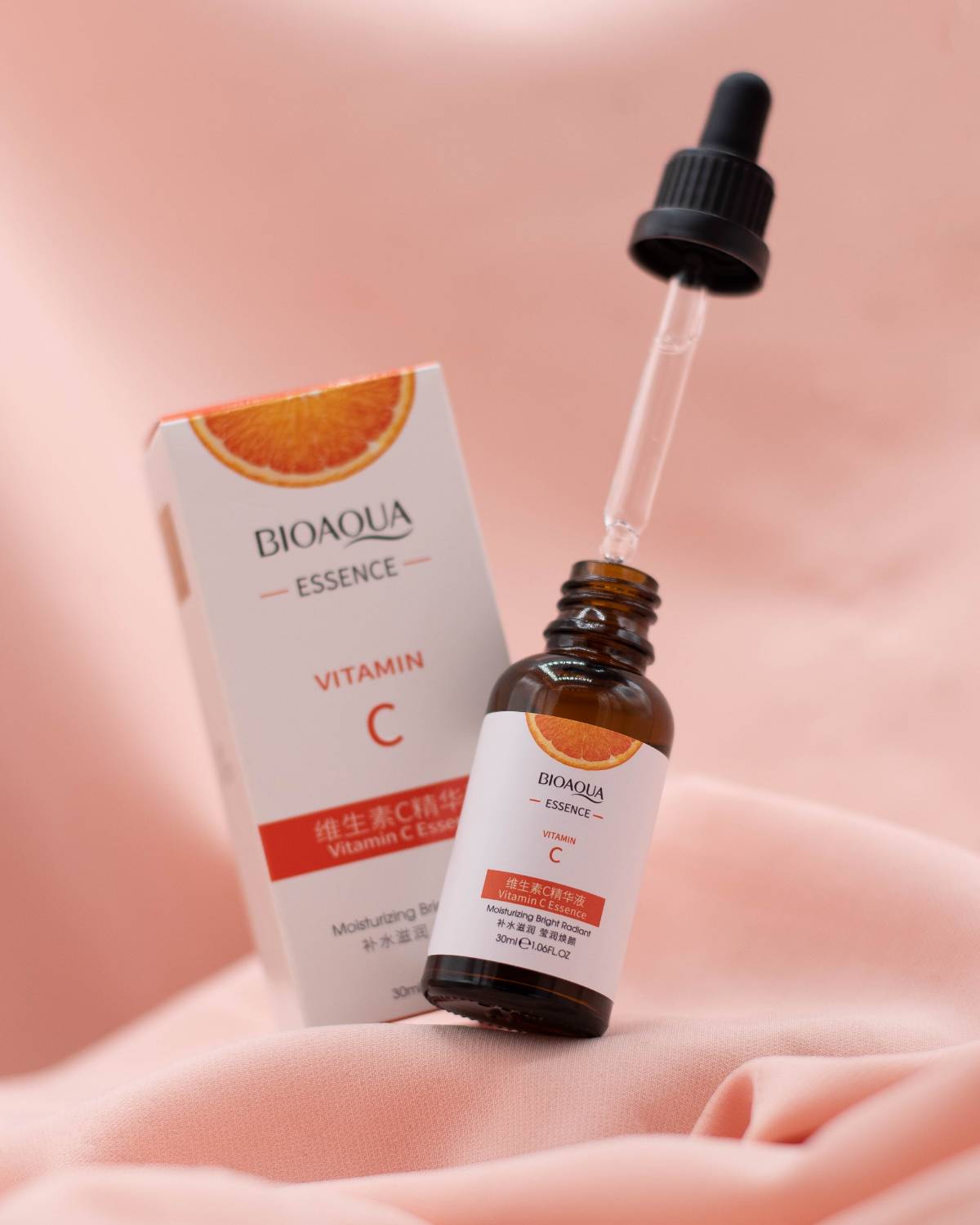 SERUM FACIAL DE VITAMINA C BIOAQUA 30ml