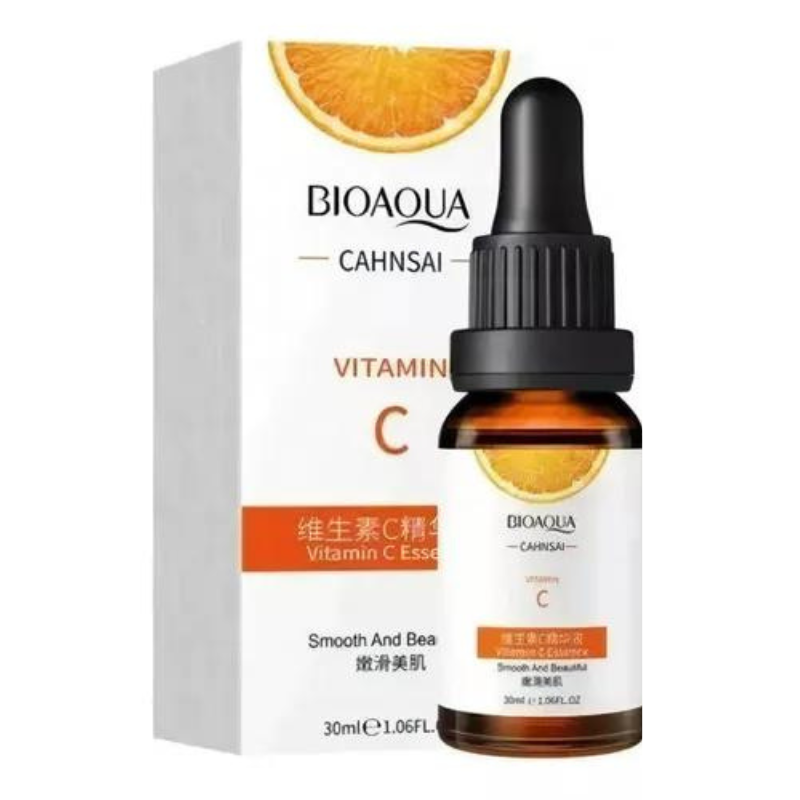 SERUM FACIAL DE VITAMINA C BIOAQUA 30ml