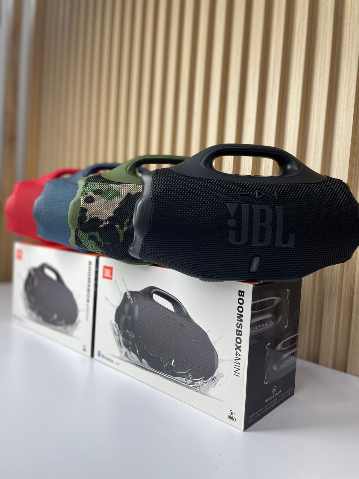 Parlante Boombox 4 Mini