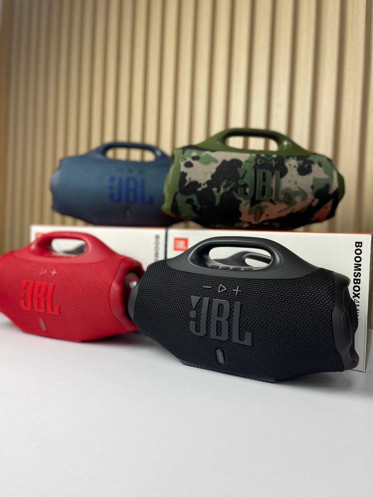 Parlante Boombox 4 Mini