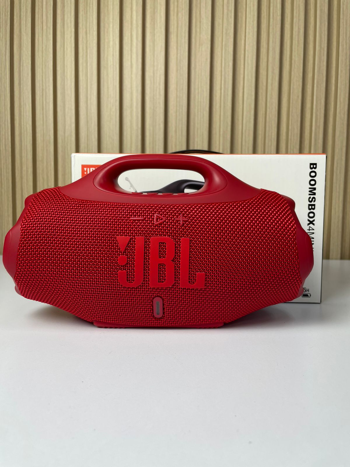 Parlante Boombox 4 Mini