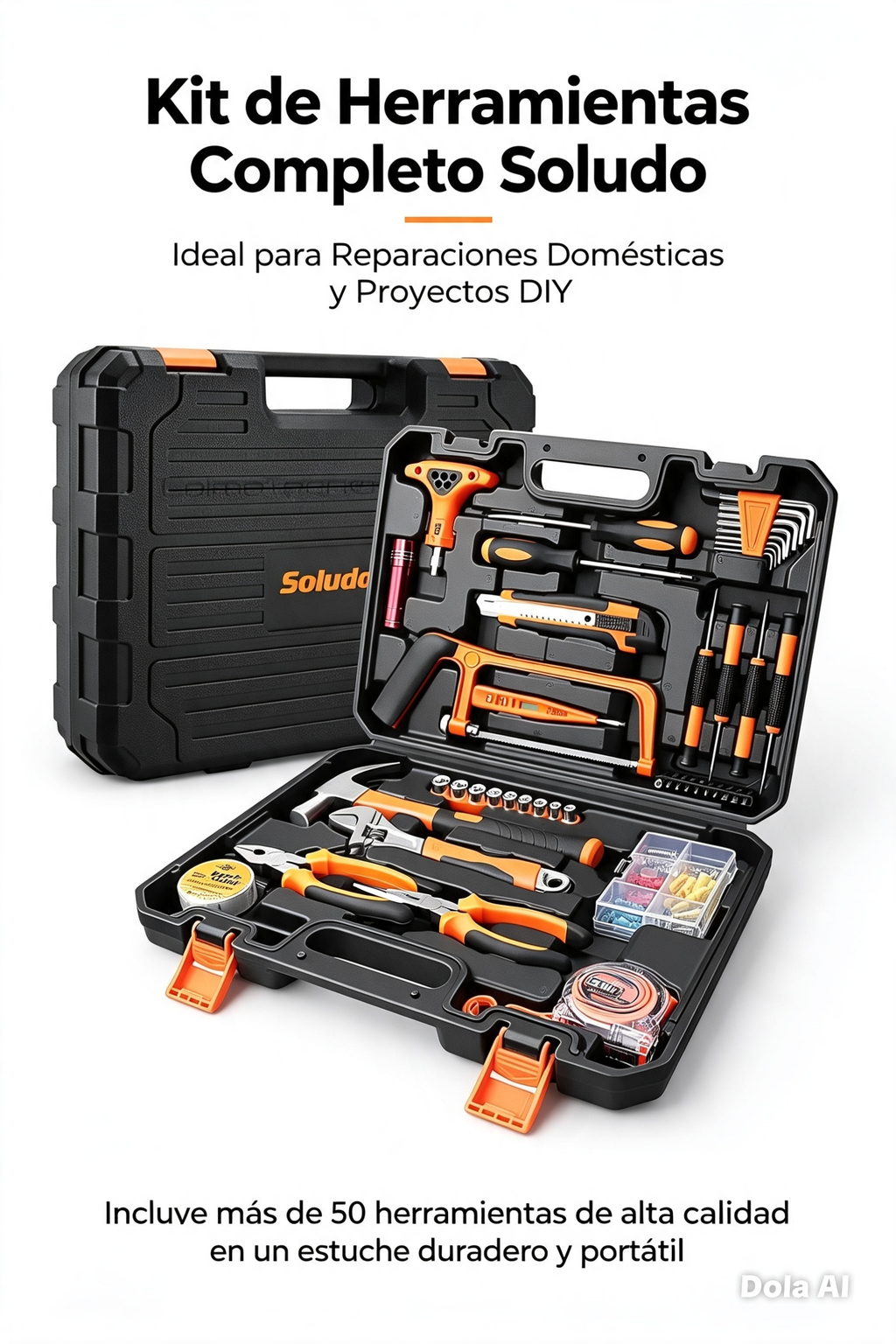 kit de herramientas manuales
