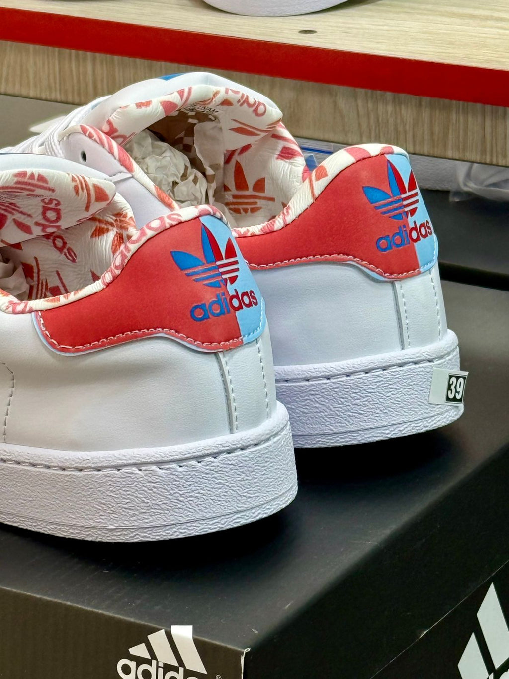 adidas superstar arcoiris para mujer
