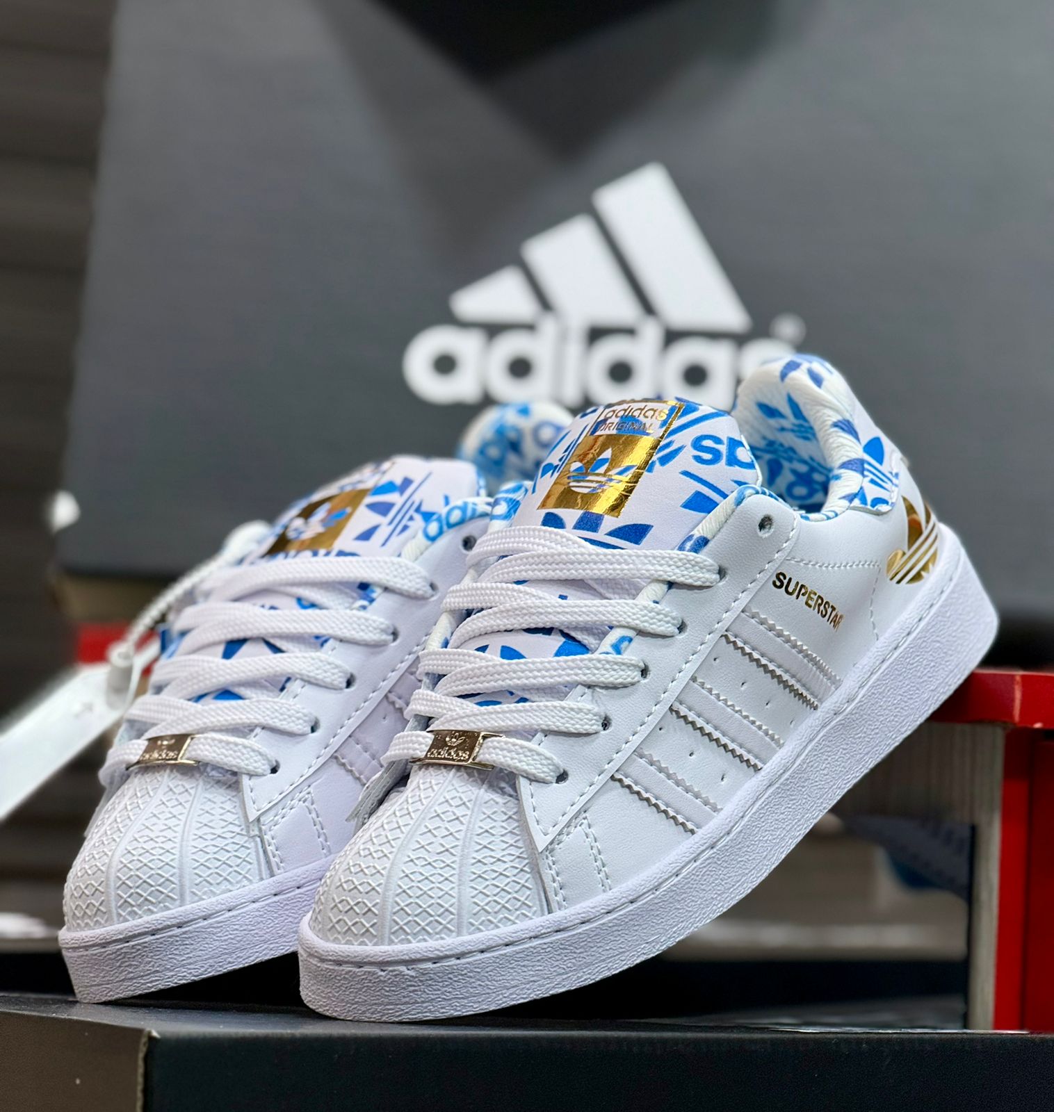 adidas superstar arcoiris para mujer