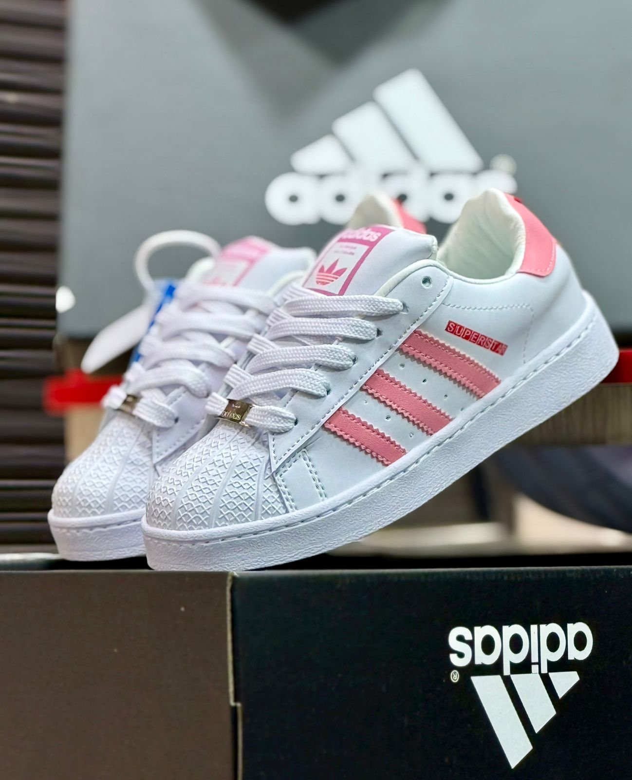 adidas superstar arcoiris para mujer