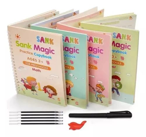 Kit Cuadernos De Caligrafía