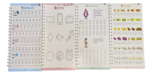 Kit Cuadernos De Caligrafía