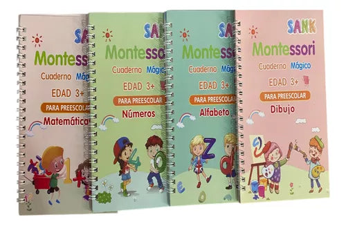 Kit Cuadernos De Caligrafía