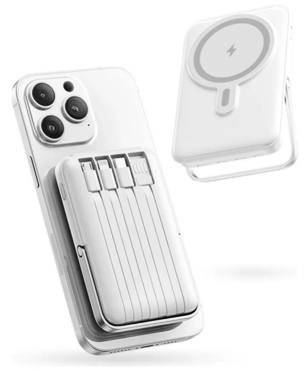 Power Bank Inalámbrico Magnético