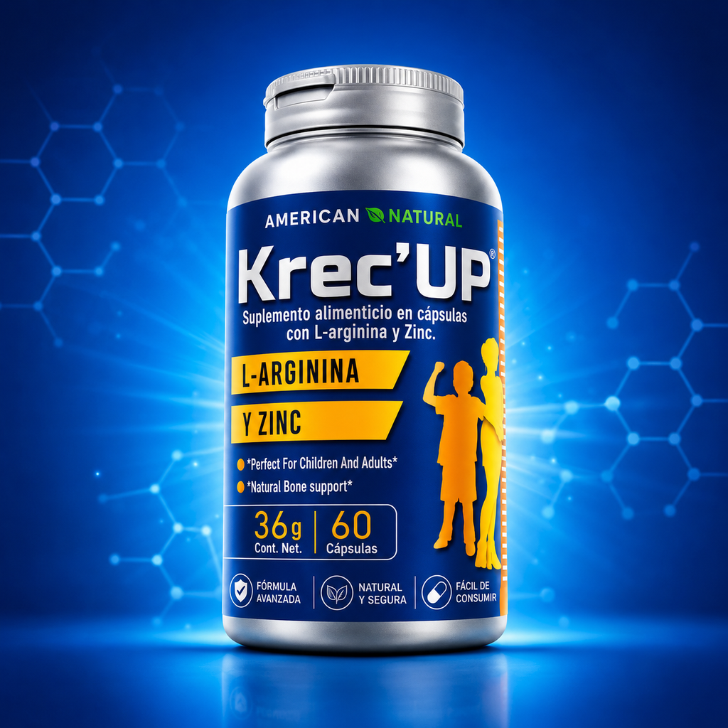 Krec’Up™ – Fórmula con L-Arginina + Zinc