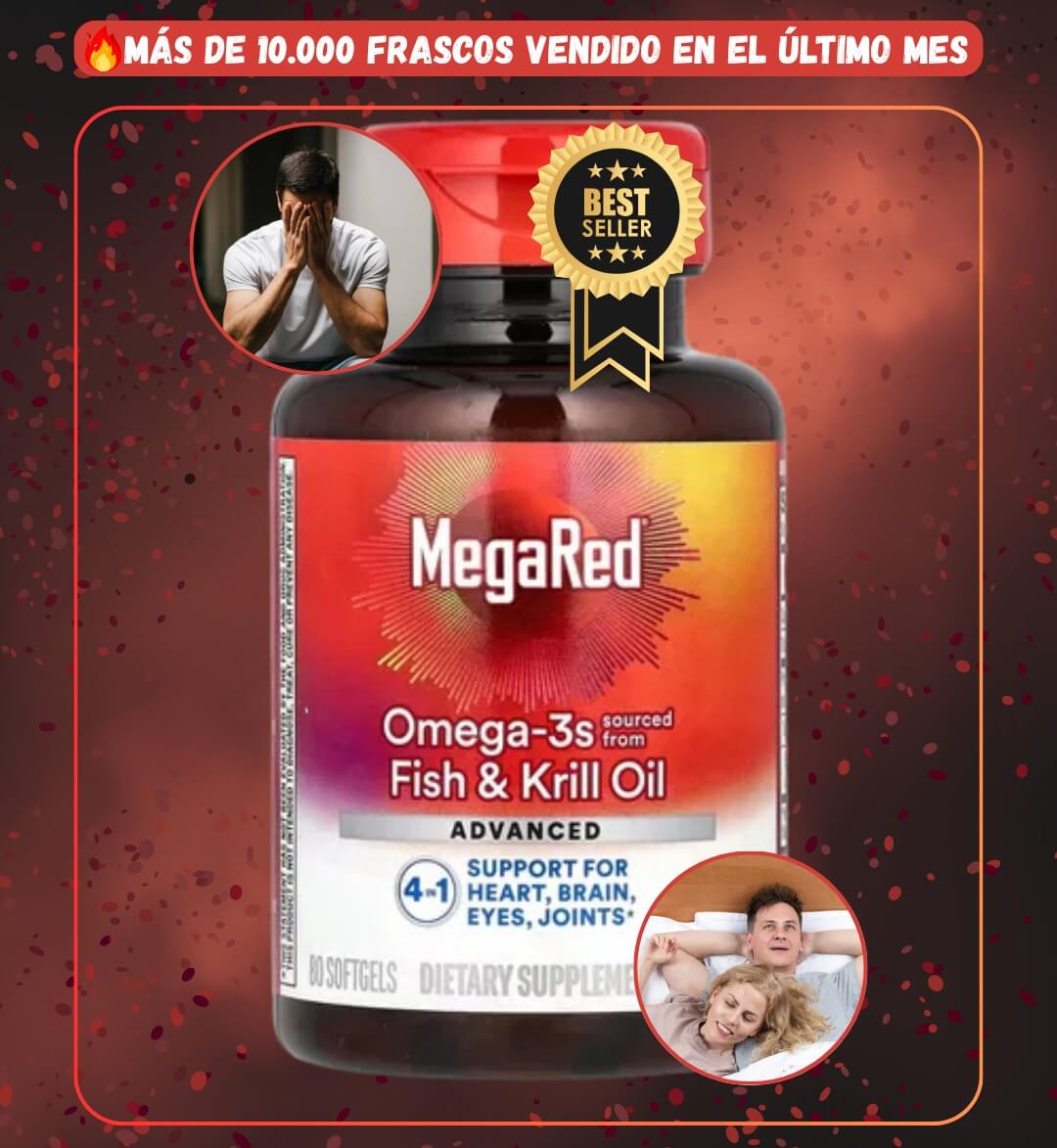 MEGA RED OMEGA 3 PRO
