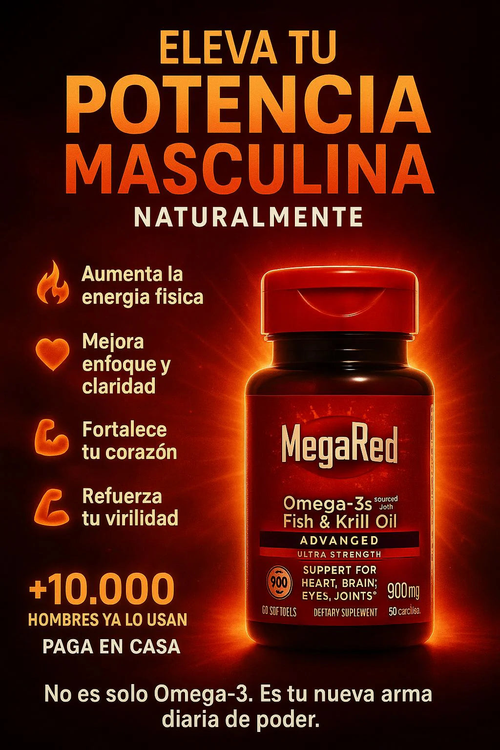 MEGA RED OMEGA 3 PRO