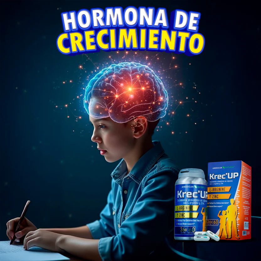 Krec’Up™ – Fórmula con L-Arginina + Zinc