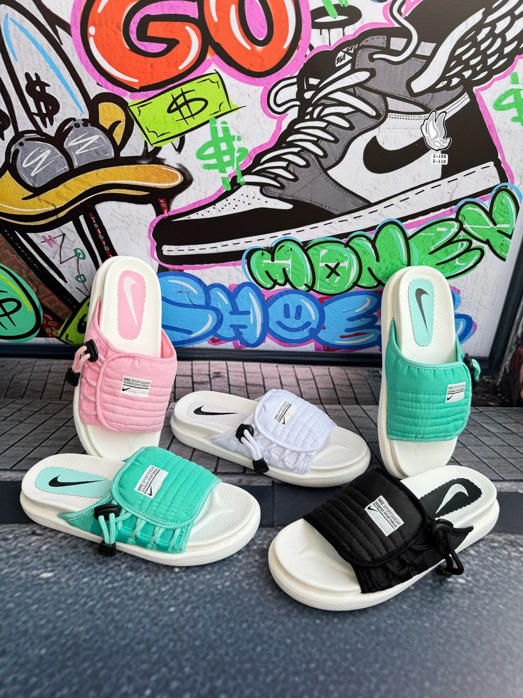 CHILA NIKE CHANCLAS