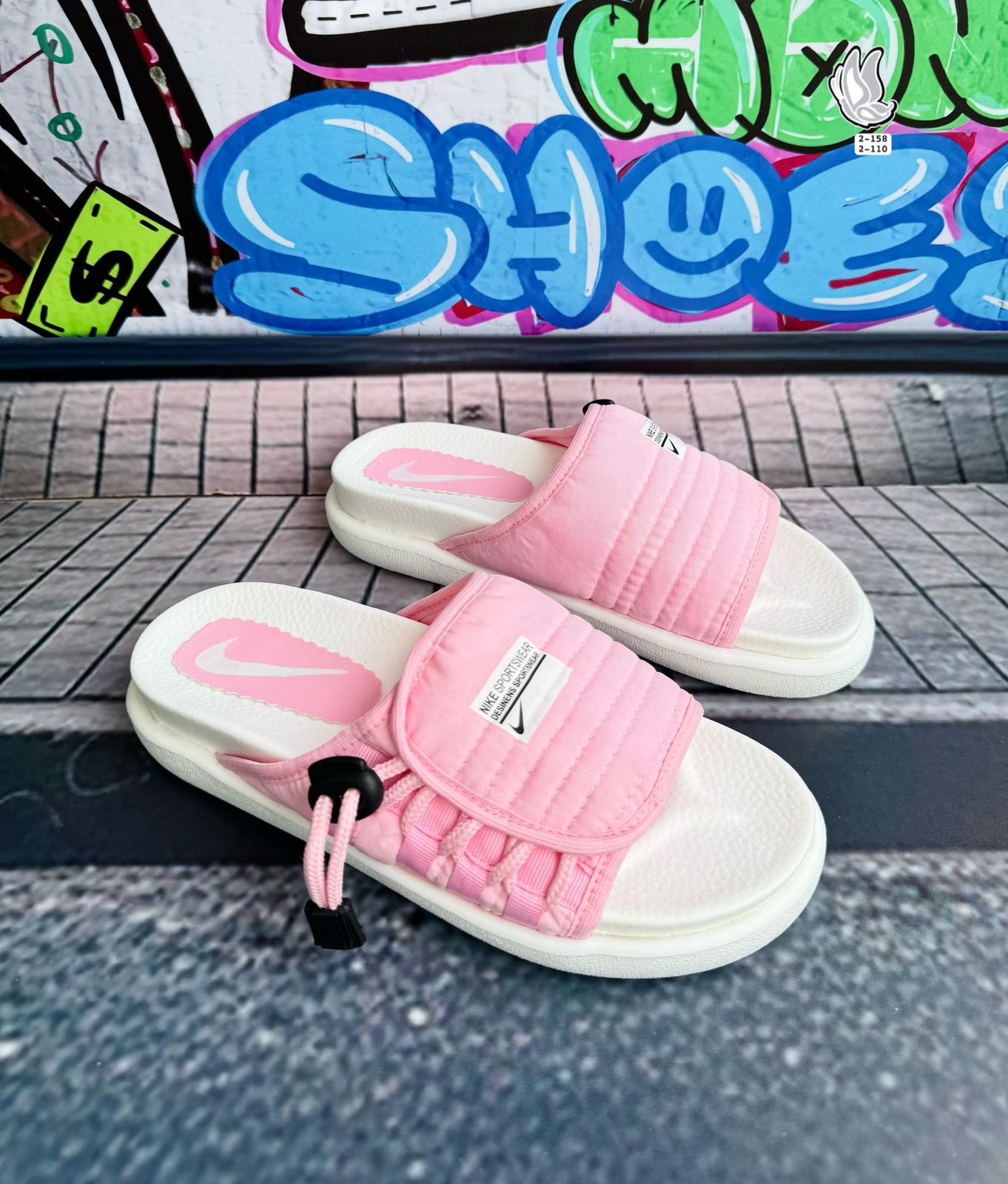 CHILA NIKE CHANCLAS